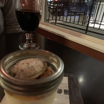 Sur Lie - Coffee cheesecake - New American Near Me - Portland, Maine