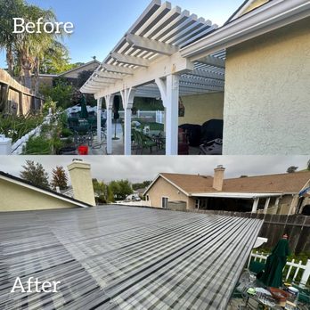 Renaissance Patios And Covers - Creating a slope and cover installation in Castaic, CA - Patio Coverings Near Me - Los Angeles, California Renaissance Patios And Covers - Creating a slope and cover installation in Castaic, CA - Patio Coverings Near Me - Los Angeles, California