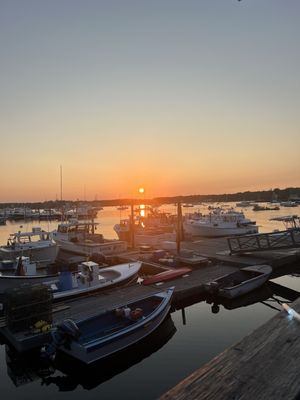 Boothbay Lobster Wharf by null