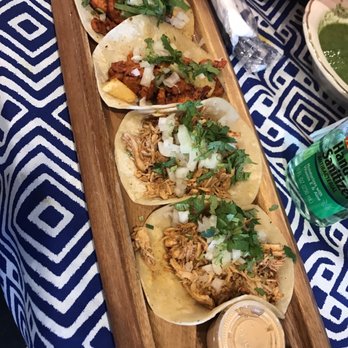 Folklore Artisanal Taco - Al pastor and Chipotle Chicken - Mexican Near Me - Chatham Township, New Jersey