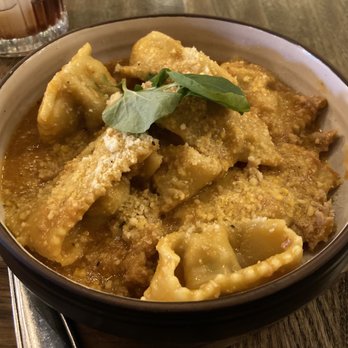 Queens Breakfast Cocktails - Pici Bolognese with a 12 hour slow cooked Berkshire pork ragu; sensitive and satisfying, this was such an easy dish to love. - Cocktail Bars Near Me - Calgary, Alberta