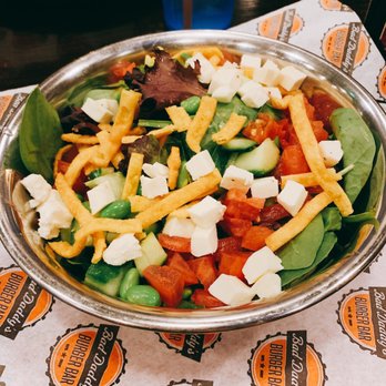 Bad Daddys Burger Bar - Half salad - Burgers Near Me - Chamblee, Georgia Bad Daddys Burger Bar - Half salad - Burgers Near Me - Chamblee, Georgia