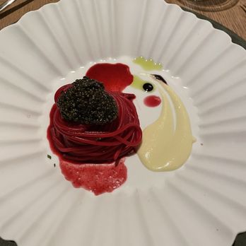 Quince - Spaghetti in beer juice. - French Near Me - San Francisco, California Quince - Spaghetti in beer juice. - French Near Me - San Francisco, California