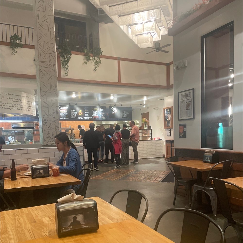 Guisados - Roomy interior and also outside dining - Mexican Near Me - Pasadena, California Guisados - Roomy interior and also outside dining - Mexican Near Me - Pasadena, California