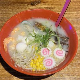 Seafood Ramen Seafood Ramen