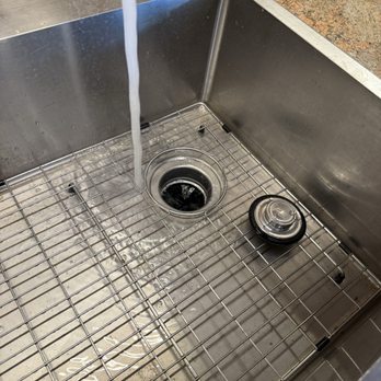 Rodriguez Iron Drain - Water is flowing through amazingly. - Plumbing Near Me - Denver, Colorado