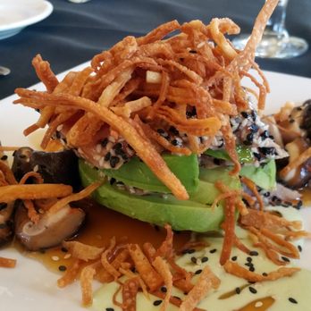 Thornton Winery - Stacked Ahi Appetizer - Wineries Near Me - Temecula, California Thornton Winery - Stacked Ahi Appetizer - Wineries Near Me - Temecula, California