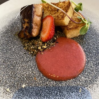 Manta - Seared Hudson Valley Foie Gras - Hawaiian Near Me - Kamuela, Hawaii