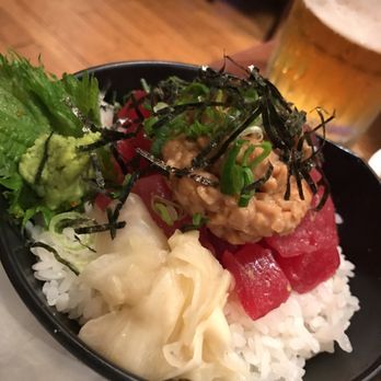Chiba ken - Tuna natto bowl - Sushi Bars Near Me - Honolulu, Hawaii Chiba ken - Tuna natto bowl - Sushi Bars Near Me - Honolulu, Hawaii
