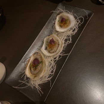 Aiko - Oyster shooters - Japanese Near Me - Houston, Texas Aiko - Oyster shooters - Japanese Near Me - Houston, Texas