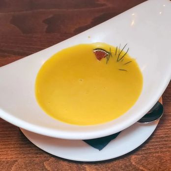 Lake & Irving - Miso kobucha soup - New American Near Me - Minneapolis, Minnesota