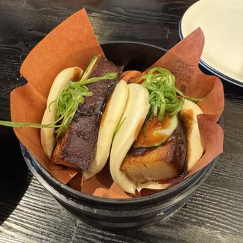 The Peached Tortilla - Pork Belly Buns - Asian Fusion Near Me - Cedar Park, Texas The Peached Tortilla - Pork Belly Buns - Asian Fusion Near Me - Cedar Park, Texas