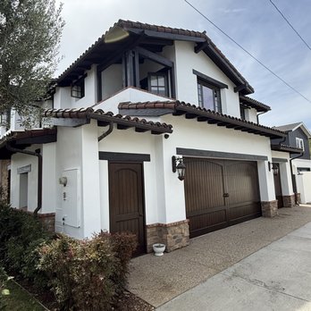 Eguez Painting - Professional exterior painting with detailed prep to protect and preserve this beautiful Santa Barbara stucco home. - Painters Near Me Eguez Painting - Professional exterior painting with detailed prep to protect and preserve this beautiful Santa Barbara stucco home. - Painters Near Me