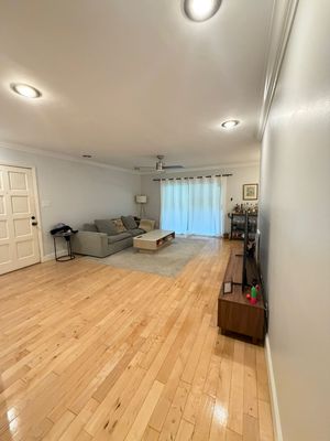Standard Cleaning - 2 Bed 2 Bath Apartment - Standard cleaning for a 2 bed 2 bath apartment.
Full cleaning of all areas including bedrooms, bathrooms, kitchen, and living room
Floors vacuumed and mopped
Bathrooms and kitchen cleaned and sanitized
All surfaces wiped and detailed
Clean, fresh, and ready to use Standard Cleaning - 2 Bed 2 Bath Apartment - Standard cleaning for a 2 bed 2 bath apartment.
Full cleaning of all areas including bedrooms, bathrooms, kitchen, and living room
Floors vacuumed and mopped
Bathrooms and kitchen cleaned and sanitized
All surfaces wiped and detailed
Clean, fresh, and ready to use