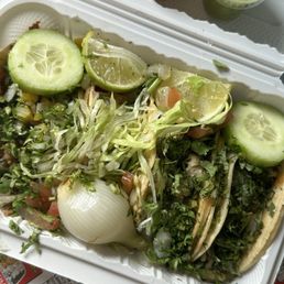 Pollos, Pescado, Pastor Tacos Pollos, Pescado, Pastor Tacos