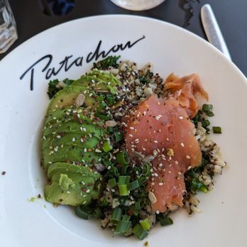 Cafe Patachou - Power bowl with avocado and smoked salmon (addition) - Breakfast & Brunch Near Me - Indianapolis, Indiana