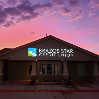 Brazos Star Credit Union - BSCU at sunset - Banks & Credit Unions Near Me - College Station, Texas Brazos Star Credit Union - BSCU at sunset - Banks & Credit Unions Near Me - College Station, Texas