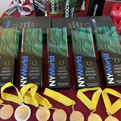 San Miguel Olive Farm - 5 gold awards NYIOOC World EVOO competition