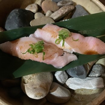 Raiz Kitchen Sushi Bar - Hamachi nigiri for happy hour - Sushi Bars Near Me - Chicago, Illinois