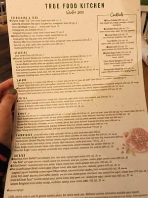 Menu photo 5 True Food Kitchen Fairfax, VA Menu photo 5 True Food Kitchen Fairfax, VA