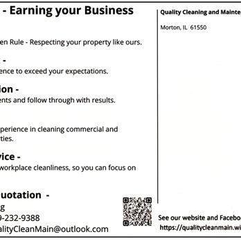 Quality Cleaning And Maintenance - Office Cleaning Near Me Quality Cleaning And Maintenance - Office Cleaning Near Me