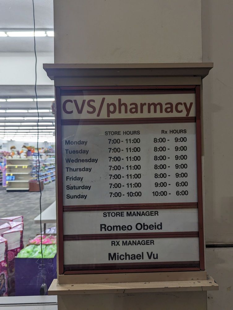 CVS PHARMACY - Updated July 2025 - 19 Photos & 76 Reviews - 1535 East ...