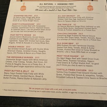 Burgatory - North Shore - Menu - Burgers Near Me - Pittsburgh, Pennsylvania