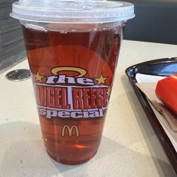 McDonald's - Sweet Iced Tea no ice