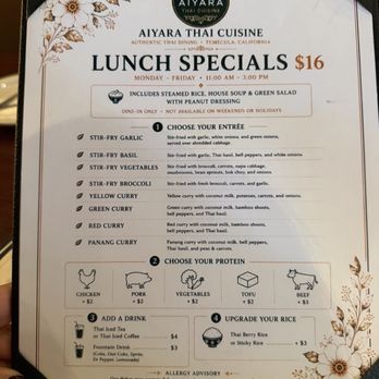 Aiyara Thai Cuisine - Thai Near Me - Temecula, California Aiyara Thai Cuisine - Thai Near Me - Temecula, California