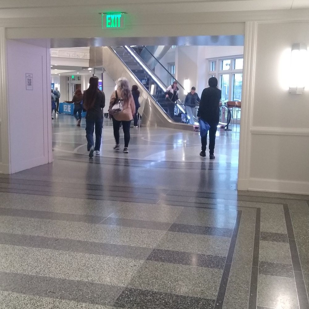 Dickies Arena - Hallway and Escalator - Stadiums & Arenas Near Me - Fort Worth, Texas Dickies Arena - Hallway and Escalator - Stadiums & Arenas Near Me - Fort Worth, Texas