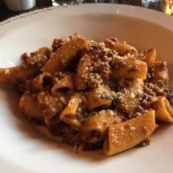 Sorellina - Rigatoni bolognese - Wine Bars Near Me - Hoboken, New Jersey