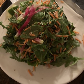 Bar Peached - Wafu salad - Cocktail Bars Near Me - Austin, Texas