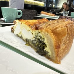 Bechu - Spinach and Cheese Quiche
