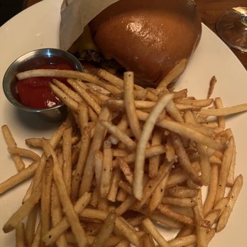 J. Alexander's Restaurant - The double stack burger - New American Near Me - Nashville, Tennessee