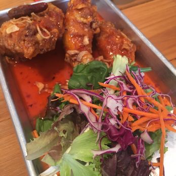 I am Thai Eatery - Sriracha wings - Thai Near Me - Vancouver, Washington