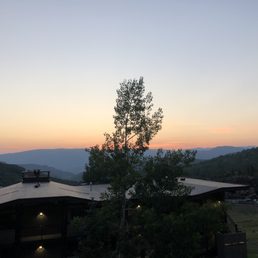 View from our balcony