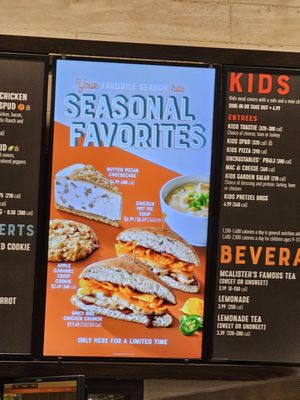 Menu photo 4 McAlister's Deli Roanoke, VA Menu photo 4 McAlister's Deli Roanoke, VA