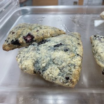 Larae’s Breads, Pies, and Espresso - Blueberry scone - Desserts Near Me - Fairbanks, Alaska Larae’s Breads, Pies, and Espresso - Blueberry scone - Desserts Near Me - Fairbanks, Alaska