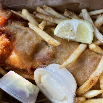 The Current Seafood Bar - fish and chips - Seafood Near Me - Sanford, Florida