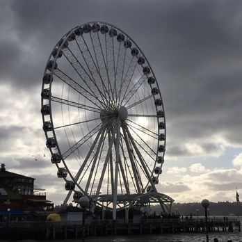 Pier 58 - The "Ferris wheel" which really isn't a Ferris Wheel, but it looks like it! Lol! - Parks Near Me - Seattle, Washington Pier 58 - The "Ferris wheel" which really isn't a Ferris Wheel, but it looks like it! Lol! - Parks Near Me - Seattle, Washington
