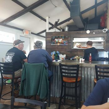Rick's Restaurant - Counter Area - American Near Me - York, Maine