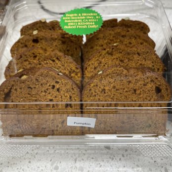 Bagels & Blenderz - Pumpkin loaf - Juice Bars & Smoothies Near Me - Bakersfield, California Bagels & Blenderz - Pumpkin loaf - Juice Bars & Smoothies Near Me - Bakersfield, California