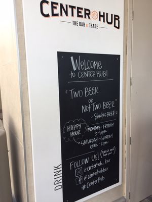 Menu photo 7 Center Hub Irvine, CA