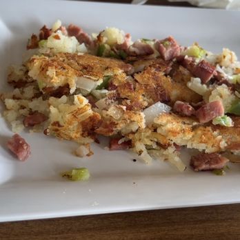 The Corner House - Corn beef hash. You know it's good when your child orders a second. - American Near Me - Shelby Township, Michigan The Corner House - Corn beef hash. You know it's good when your child orders a second. - American Near Me - Shelby Township, Michigan