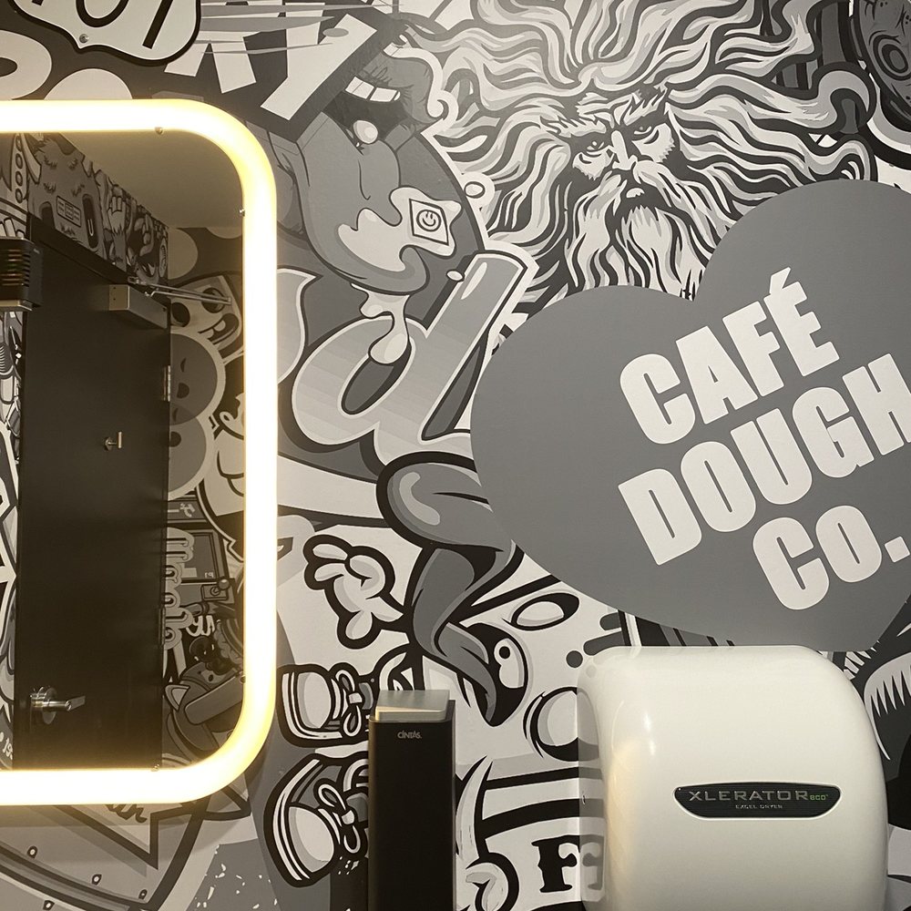 Dough co. - How cute is the bathroom tho - Donuts Near Me - Gatineau, Quebec Dough co. - How cute is the bathroom tho - Donuts Near Me - Gatineau, Quebec