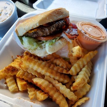 Maxi's Deli - Bacon cheeseburger and Cajun fries - Delis Near Me - Salt Lake City, Utah Maxi's Deli - Bacon cheeseburger and Cajun fries - Delis Near Me - Salt Lake City, Utah