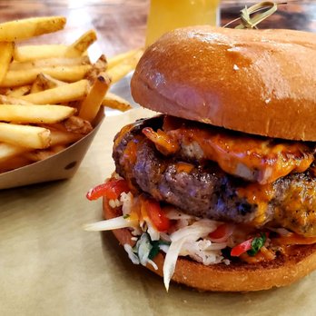 Able Baker Brewing - Pork Belly Burger. Awesome and delicious. - Brewpubs Near Me - Las Vegas, Nevada