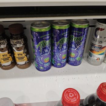 Peace Love And Little Donuts - Caramel apple energy drink - Coffee Roasteries Near Me - St. Augustine, Florida