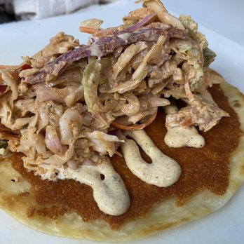 Epic Catering - Cajun shrimp: breaded shrimp, remoulade, Cajun slaw, cheddar jack - Food Stands Near Me - Garnet Valley, Pennsylvania