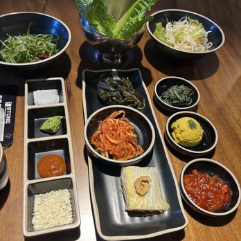 Stone - Side dishes and dipping sauces - Korean Near Me - Burnaby, British Columbia